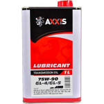 Олива трансмисс. AXXIS 75W-90  GL-4 / GL-5  (Канiстра 1л)  Олива трансмисс. AXXIS 75W-90  GL-4 / GL-5  (Канiстра 1л)