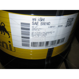 Олива моторн. ENI I-Sint 5W-40 (Каністра 60л)