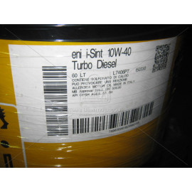 Олива моторн. ENI I-Sint TD 10W-40 (Бочка 60л)  Олива моторн. ENI I-Sint TD 10W-40 (Бочка 60л)