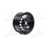 Диск колісний 15х6,0 4x100 Et 39 DIA 56,5 GEELY MK (вир-во КрКЗ) 