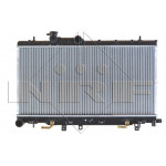 Радіатор опалювача (вир-во Nissens) 