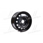 Диск колісний 15х5,5 4x114.3 ET 40 DIA 67 Nissan Tiida (чорний) (вир-во КрКЗ) 