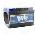 Акумулятор 75 Ah/12V TOP Euro (0) (278х175х175) 