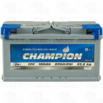 Акумулятор 100 Ah/12V Champion Euro (0) (353х175х190) 