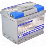 Акумулятор 60 Ah/12V Champion  Premium Euro (0) (242х175х190) 