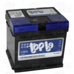 Акумулятор 55 Ah/12V TOP Euro (0) (207х175х190) 