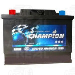 Акумулятор Black 60 Ah/12V Champion  (1) (242х175х190) 