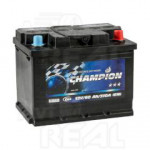 Акумулятор Black 60 Ah/12V Champion Euro (0) (242х175х190) 