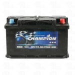 Акумулятор Black 74 Ah/12V Champion Euro (0) (278х175х190) 