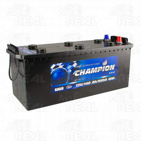 Акумулятор Black 140 Ah/12V Champion Euro (3) (513х224х220)