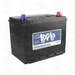 Акумулятор 75 Ah/12V Top/Energy Japan Euro (0) 57529 (269х173х198) 