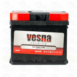 Акумулятор 54 Ah/12V NEW!!!! Vesna Premium Euro(0) (207х175х175) 