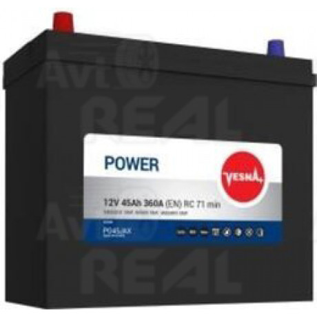 Акумулятор 45 Ah/12V NEW!!!! Vesna Japan Euro(0) (237x127x205)