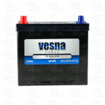Акумулятор 60 Ah/12V NEW!!!! Vesna Japan Euro(0) (230х173х200) 