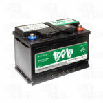 Акумулятор 70 Ah/12V Topla AGM Euro (0) (278х175х190) 