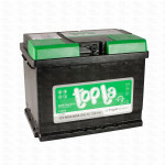 Акумулятор 60 Ah/12V Topla  AGM Euro (0) (242х175х190) 