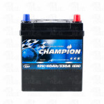 Акумулятор Black 40 Ah/12V Champion Japan Euro (0) (180x122x225) 