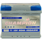 Акумулятор 60 Ah/12V Champion  Premium (1) (242х175х190) 