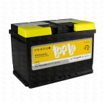 Акумулятор 70 Ah/12V Topla EFB Euro (0) (278x175x190) 