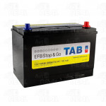 Акумулятор 105 Ah/12V Topla EFB JIS Euro (0) (303x174x198) 