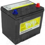 Акумулятор 60 Ah/12V Topla EFB  Japan Euro (0) (230x173x200) 