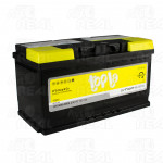 Акумулятор 90 Ah/12V Topla EFB Euro (0) (353x175x190) 