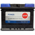 Акумулятор 60 Ah/12V NEW!!!! Vesna Power Euro (0)( 242x175x190) 