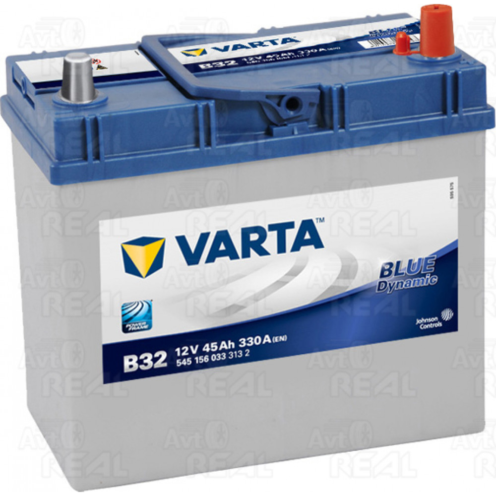 Аккумулятор   45Ah-12v VARTA BD(B32) (238х129х227),R,EN330