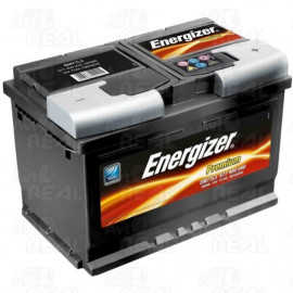 Аккумулятор   77Ah-12v Energizer Prem.(278х175х190), R,EN780