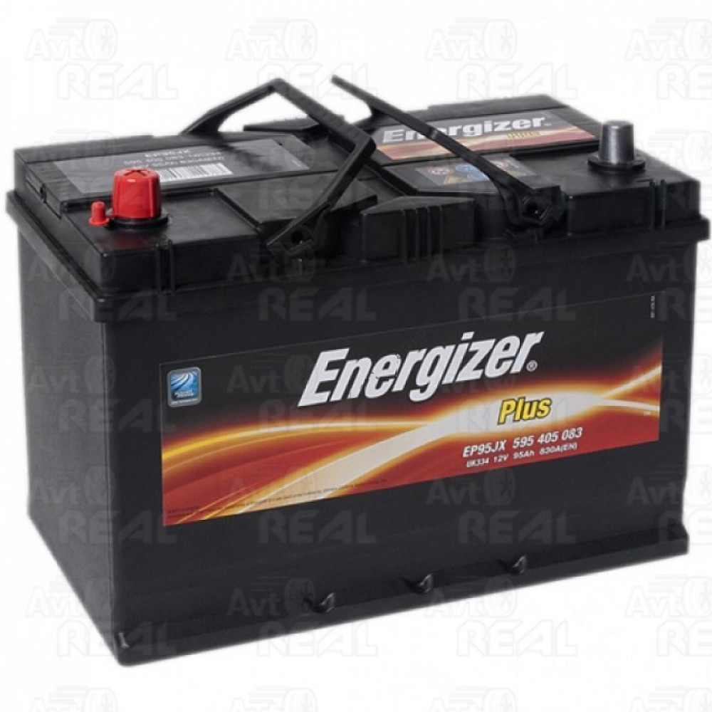 Акумулятор 95Ah-12v Energizer Plus (306х173х225), R,EN830 Азия