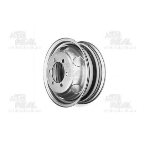 Диск колесный 16H2х5,5J ГАЗ 3302, IVECO (круглые отв.) <ДК> Диск колесный 16H2х5,5J ГАЗ 3302, IVECO (круглые отв.) <ДК>