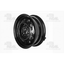 Диск колісний 14Н2х5,0J ВАЗ 2110 чорний (в упак.) &lt;ДК&gt;