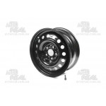 Диск колісний 6,5х16 5х114,3 Et 45 DIA 64,1 чорний (в упак.) &lt;ДК&gt; 