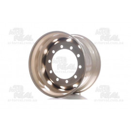 Диск колісний 22,5х11,75 10х335 ET 0 DIA281причіп барабан. гальмо GOLD <ДК>