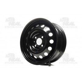 Диск колесный 14х5,5J 4x100 Et 43 DIA 60 DACIA LOGAN (в упак.) черный &lt;ДК&gt;