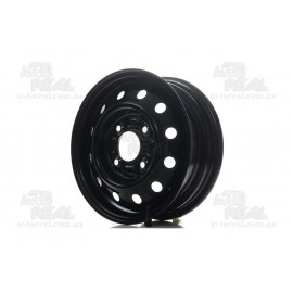 Диск колесный 13х4,5 4x114,3 Et 45 DIA 69,1 DAEWOO MATIZ черный &lt;ДК&gt;