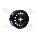 Диск колесный 14х5,5 4x100 Et 45 DIA 56,56 CHEVROLET AVEO черный &lt;ДК&gt; 