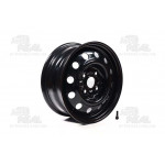 Диск колесный 15х6,0J 4x114,3 Et 45 DIA 56,6 CHEVROLET LACETTI черный (в упак.) &lt;ДК&gt; 