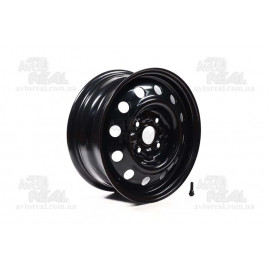 Диск колісний 15х6,0J 4x114,3 Et 45 DIA 56,6 CHEVROLET LACETTI чорний (в упак.) &lt;ДК&gt;