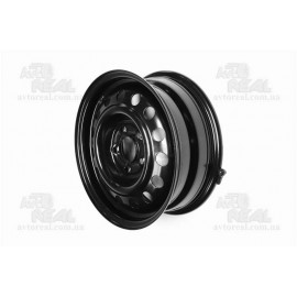 Диск колесный 15х6 5х114,3 67,1 ET45 черный (в упак.) &lt;ДК&gt;