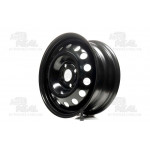 Диск колесный 14х5,5 4x100 Et 49 DIA 56,56 DAEWOO Lanos черный (в упак.) &lt;ДК&gt; 