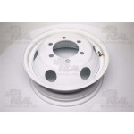 Диск колісний 16H2х5, 5J ГАЗ 3302, IVECO білий (кругли отвори)&lt;ДК&gt; 