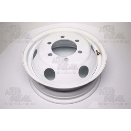 Диск колісний 16H2х5, 5J ГАЗ 3302, IVECO білий (кругли отвори)&lt;ДК&gt;