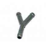 Тройник вакуумный 6х6х6  пластик 