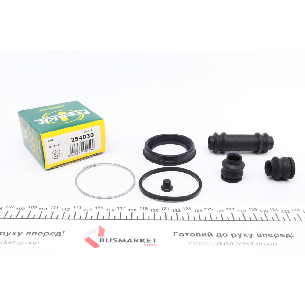 Ремкомплект супорта (переднього) Mazda 323/MX-3 89-98 (d=54mm) (Sumitomo)