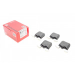 Колодки гальмівні (задні) BMW 1 (F20/F21)/ 3 (F30/F31/F34) 11- (Brembo) B37/B47/N13/N47/N55 