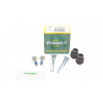 Направляюча супорта (переднього/к-кт) Daewoo Nubira/Chevrolet Aveo 1.2-2.0 97- (Dac) 