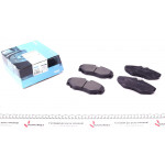 Колодки гальмівні (передні) Renault Trafic/Opel Vivaro 01- 