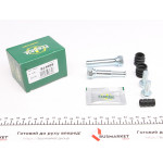 Направляюча супорта (переднього/к-кт) Infiniti G 08- (Niss) 