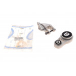 Подушка двигуна (задня) Ford Fieasta/Fusion 1.2-1.6/1.4TDCi/1.6TDCi 01-12 (з кронштейном) 